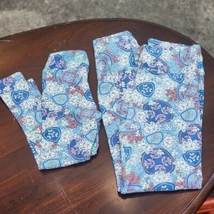 Mommy and me lularoe leggings